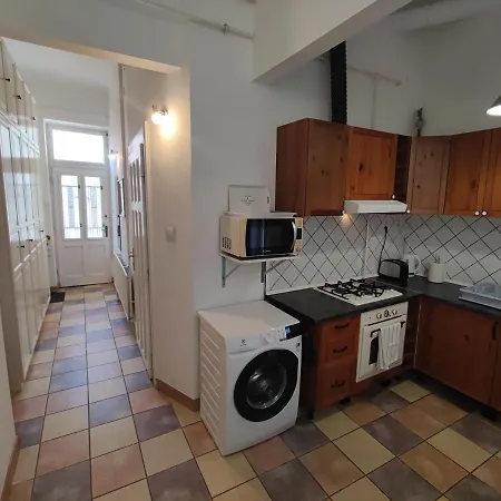 Hun Galeria Apartmán Budapešť